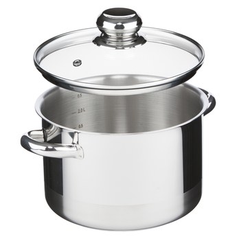 Hrniec s pokrievkou PREMIUM objem 3 l 2