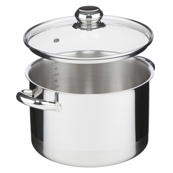 Hrniec s pokrievkou PREMIUM objem 5,5 l 2