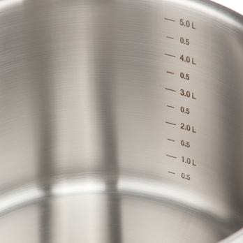 Hrniec s pokrievkou PREMIUM objem 5,5 l 5