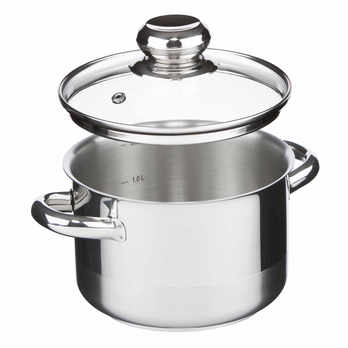 Hrniec s pokrievkou PREMIUM objem 1,5 l 1