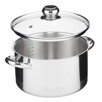 Hrniec s pokrievkou PREMIUM objem 3,8 l 1