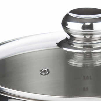Hrniec s pokrievkou PREMIUM objem 3,8 l 3
