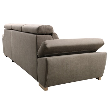 Sedacia súprava PRESTIGE pravá, mocca 8