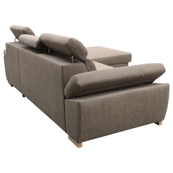 Sedacia súprava PRESTIGE pravá, mocca 9