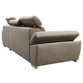 Sedacia súprava PRESTIGE pravá, mocca 10