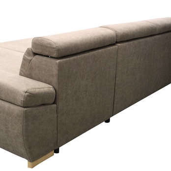Sedacia súprava PRESTIGE pravá, mocca 11