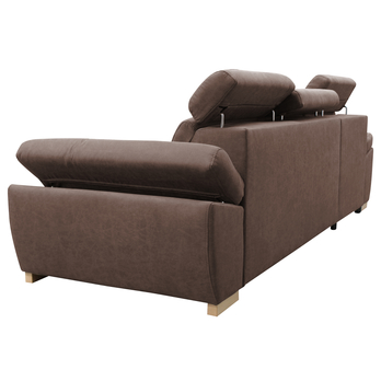 Sedacia súprava PRESTIGE ľavá, hnedá 8