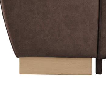 Sedacia súprava PRESTIGE ľavá, hnedá 12