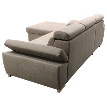 Sedacia súprava PRESTIGE ľavá, mocca 7