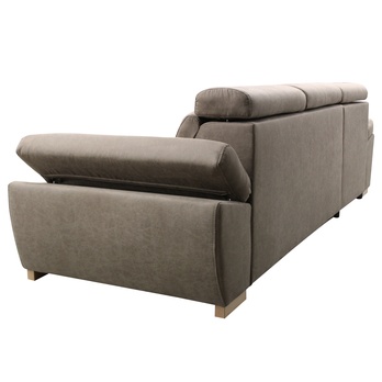 Sedacia súprava PRESTIGE ľavá, mocca 8