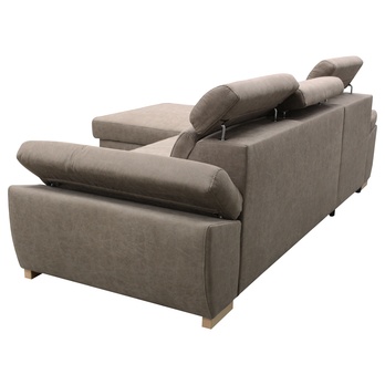 Sedacia súprava PRESTIGE ľavá, mocca 9