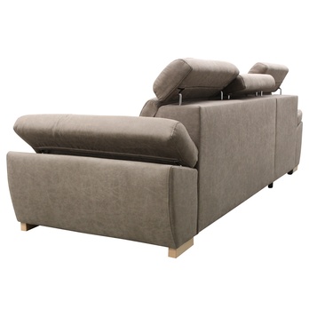 Sedacia súprava PRESTIGE ľavá, mocca 10