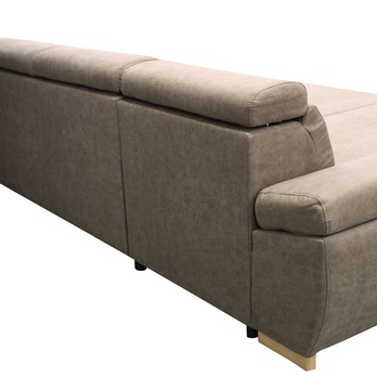 Sedacia súprava PRESTIGE ľavá, mocca 11