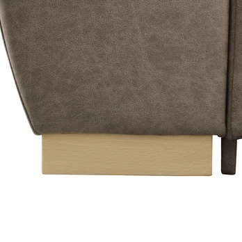 Sedacia súprava PRESTIGE ľavá, mocca 12