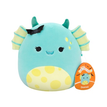 Hračka Squishmallows PRÍŠERA DEAREST modrá/žltá, 20 cm 2
