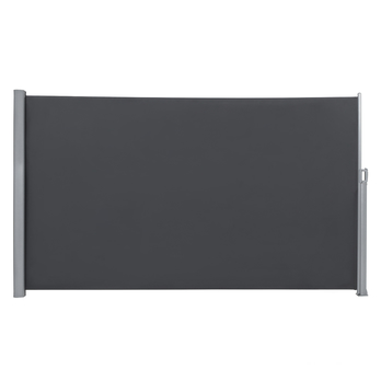 Bočná markíza PRIVACY sivá, 200x400 cm 2