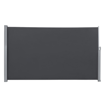 Bočná markíza PRIVACY sivá, 180x400 cm 2