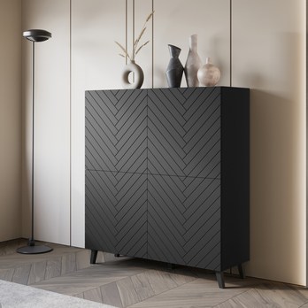 Komoda PROBUS D 1 čierna 1