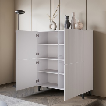 Komoda PROBUS D 1 biela 2