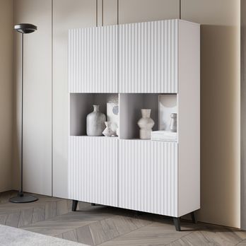 Komoda  PROBUS D 2 biela 1