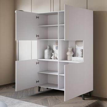 Komoda  PROBUS D 2 biela 2