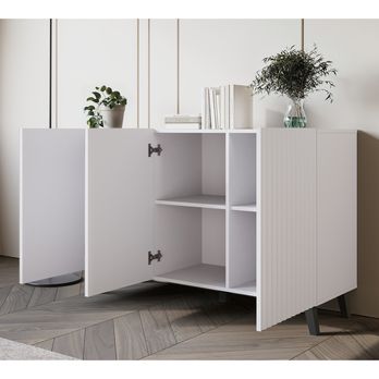 Komoda PROBUS D 3 biela 2