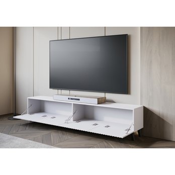 TV komoda PROBUS D biela 2