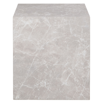 Prístavný stolík PROGEI 40 mramor 2