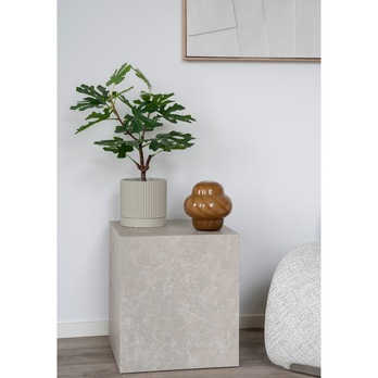 Prístavný stolík PROGEI 40 mramor 3