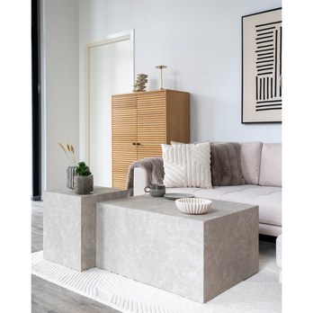 Prístavný stolík PROGEI 40 mramor 4