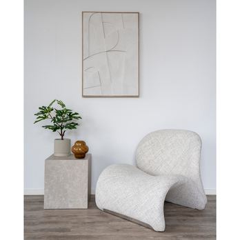 Prístavný stolík PROGEI 40 mramor 1