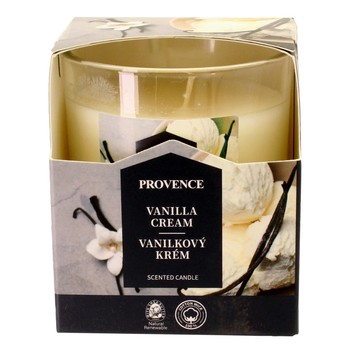 Vonná sviečka PROVENCE vanilkový krém, 135 g 1