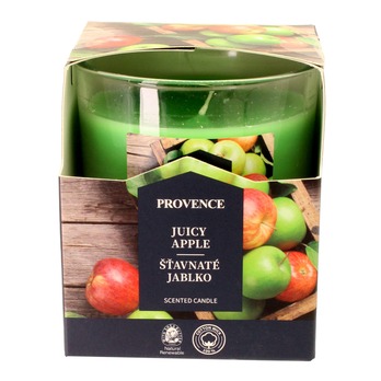 Vonná sviečka PROVENCE šťavnaté jablko, 135 g 1