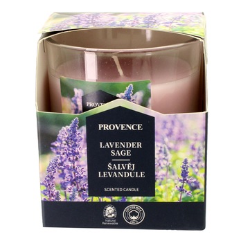 Vonná sviečka PROVENCE šalvia, 135 g 1