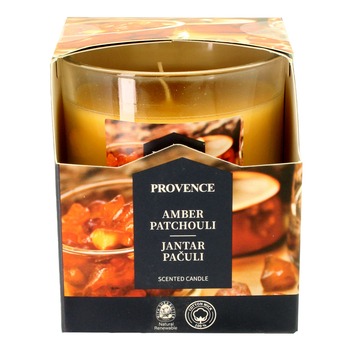Vonná sviečka PROVENCE ambra a pačuli, 135 g 1