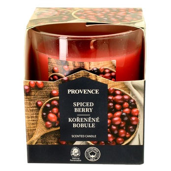 Vonná sviečka PROVENCE korenisté bobule, 135 g 1