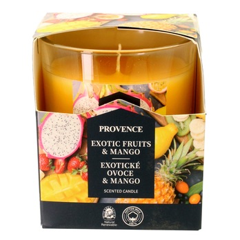 Vonná sviečka PROVENCE exotické ovocie, 135 g 1