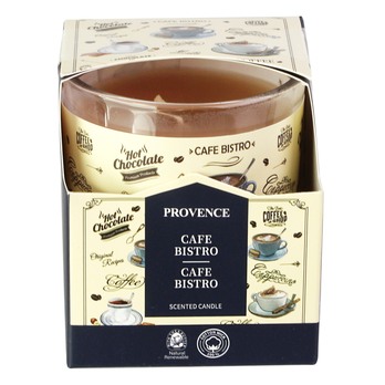 Vonná sviečka PROVENCE café bistro, 135 g 2