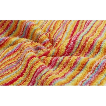Uterák PRÚŽKY oranžová, 50x100 cm 2