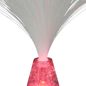 Stolná LED RGB lampa PUNK chróm 2