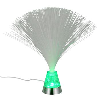 Stolná LED RGB lampa PUNK chróm 4