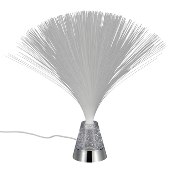 Stolná LED RGB lampa PUNK chróm 5
