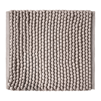 Kúpeľňová predložka PUNTO UNO taupe, 50x60 cm 3