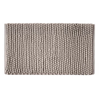 Kúpeľňová predložka PUNTO UNO taupe, 70x120 cm 3