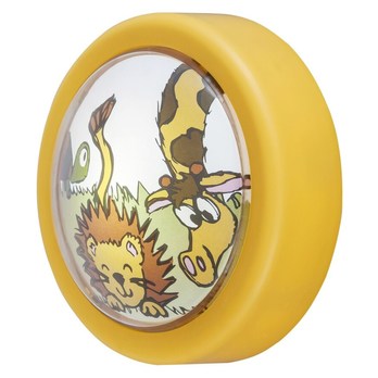 Detské LED svietidlo PUSH žltá 2