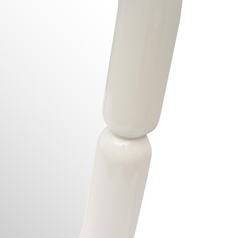 Zrkadlo PUSTIR biela 3