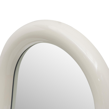 Zrkadlo PUSTIR biela 4