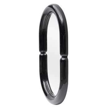 Zrkadlo PUSTIR čierna 2