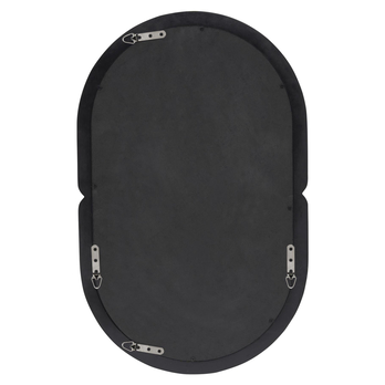 Zrkadlo PUSTIR čierna 3