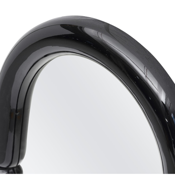Zrkadlo PUSTIR čierna 5